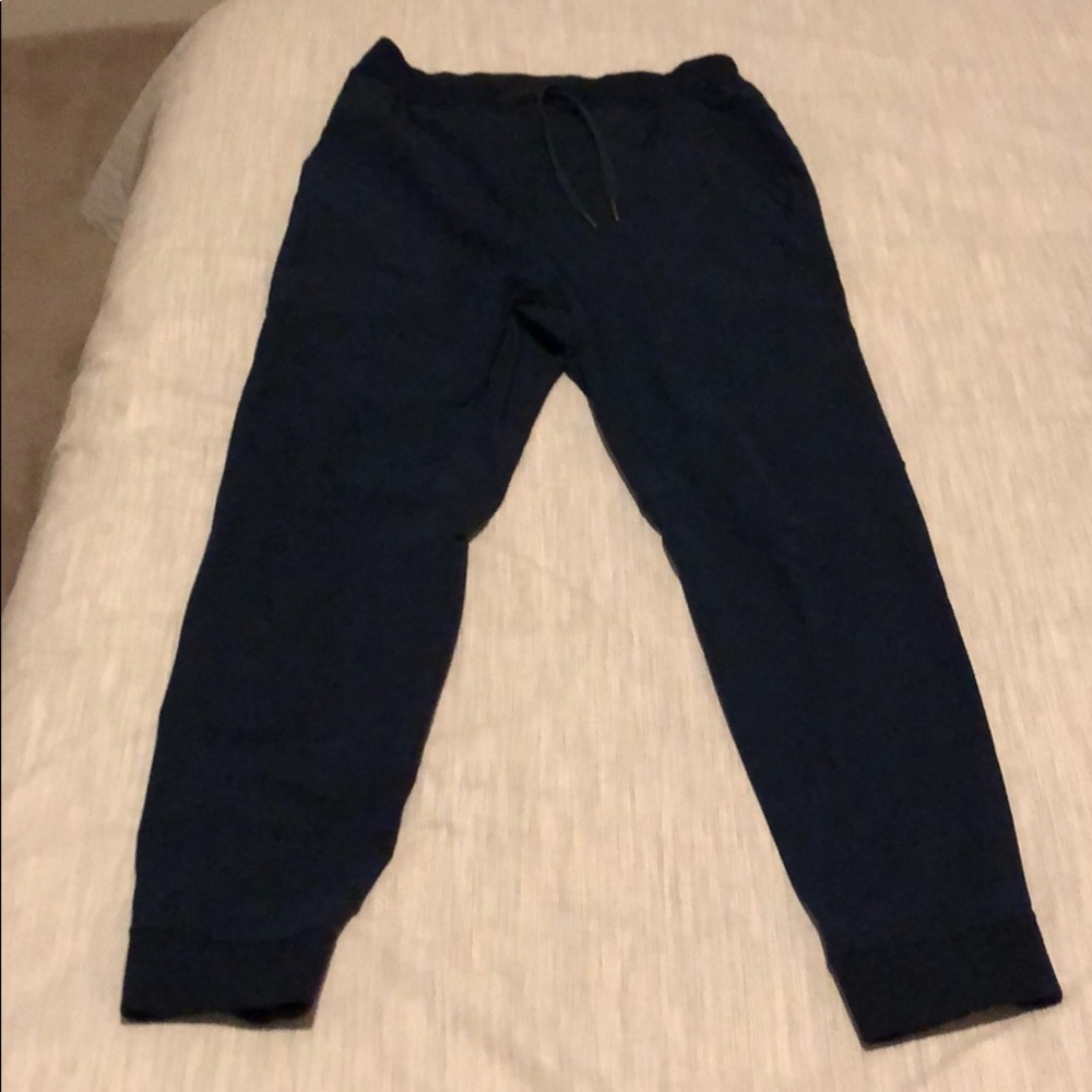 Navy Lululemon ABC Joggers